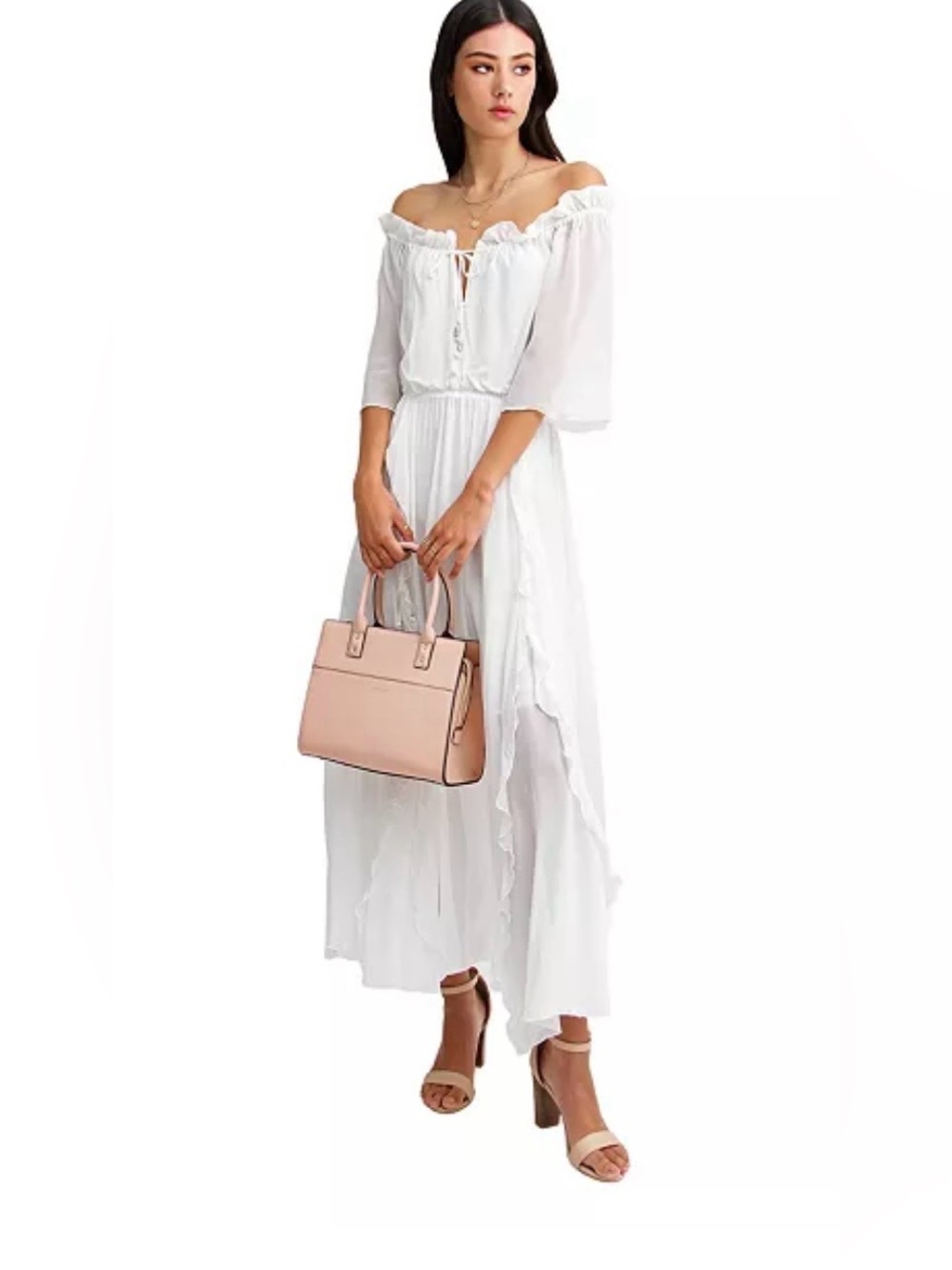 Belle & Bloom Amour Midi Dress NWT